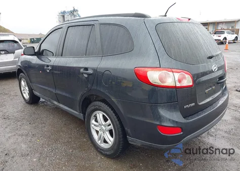 2010 Hyundai Santa Fe Gls из США, поврежденный, VIN 5NMSG3AB4AH349735